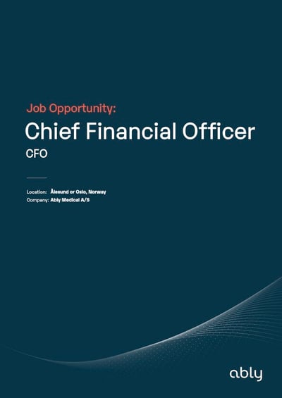 Ably Medical - CFO 2025