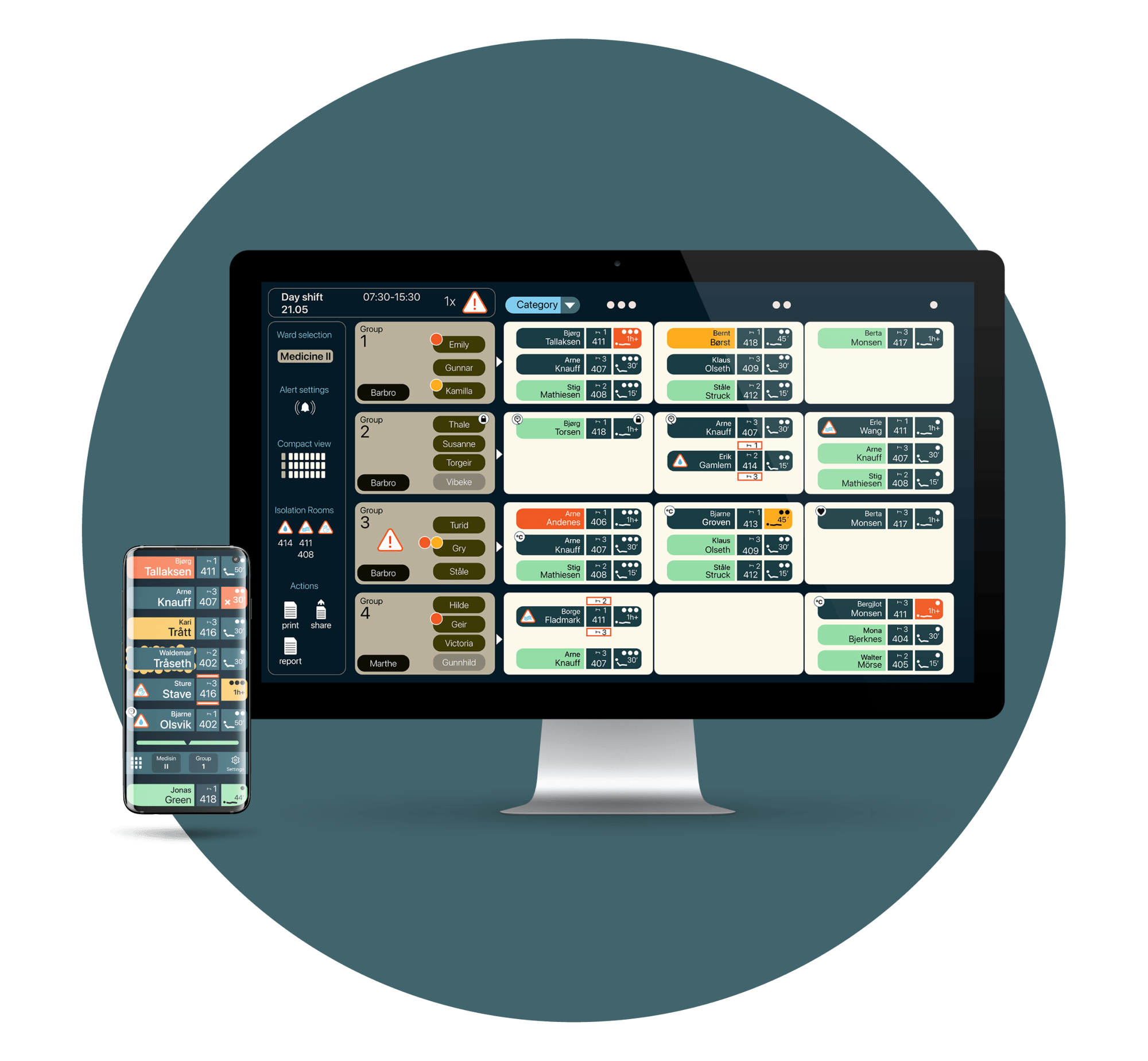 Circle - Oversight & documentation