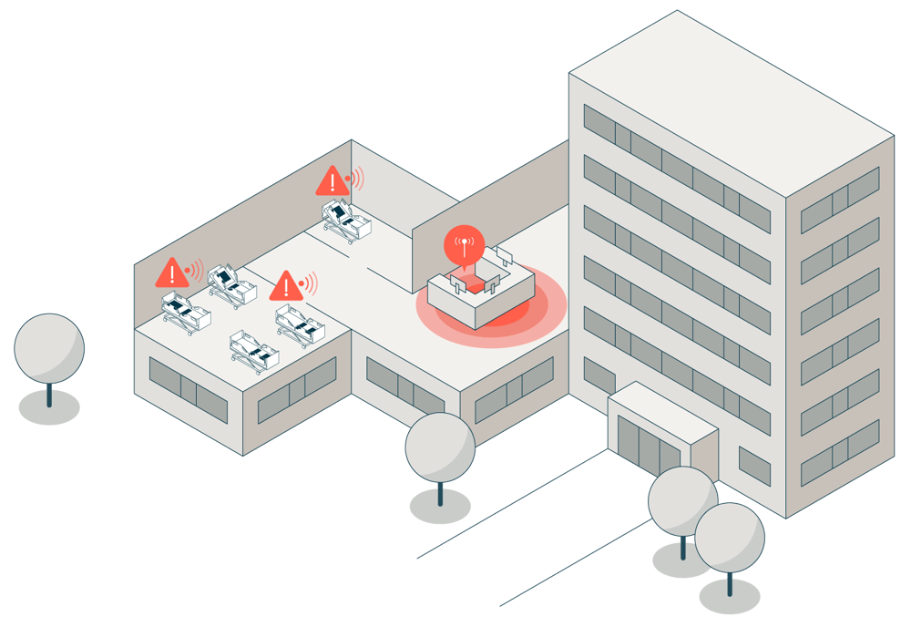 Hospital isometric