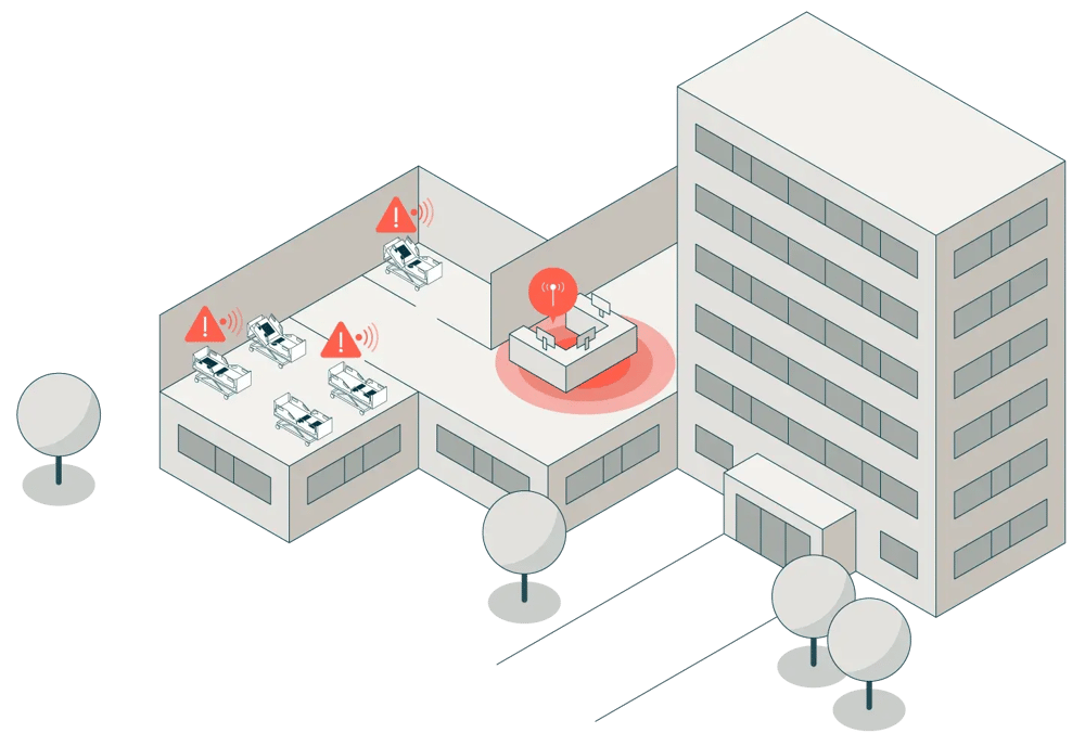 Hospital isometric Hospital isometric