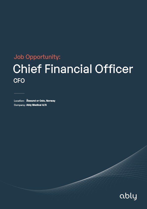 Ably Medical - CFO 2025